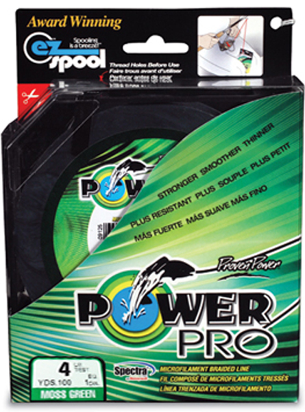 PWR PRO 65# 300YD GRN - for sale