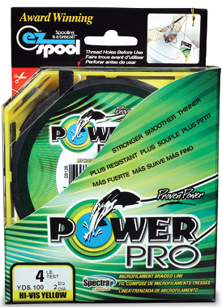 PWR PRO 65# 300YD YEL - for sale
