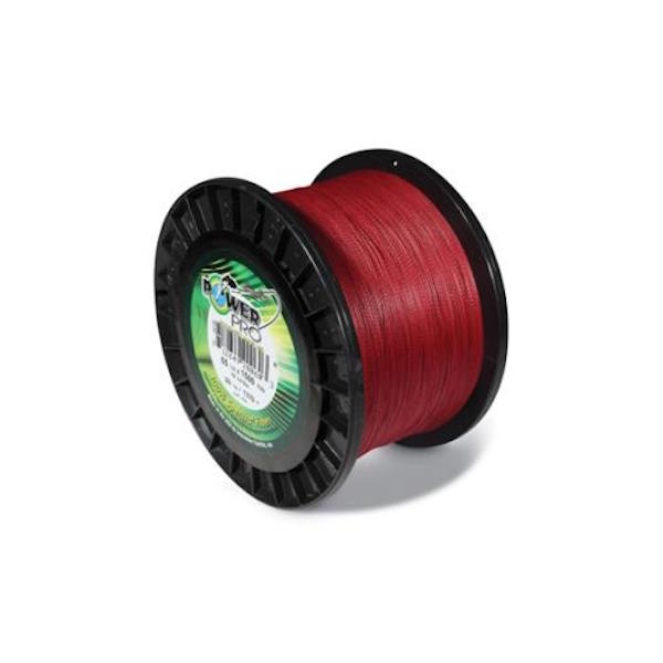 PWR PRO 65# 1500YD V RED - for sale
