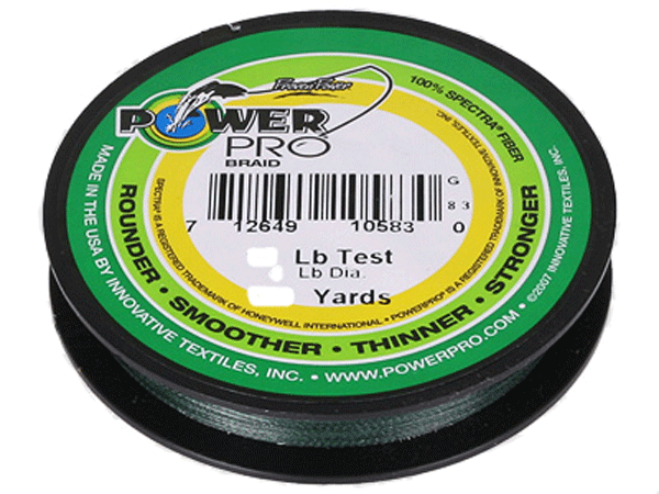 PWR PRO 80# 150YD GREEN - for sale