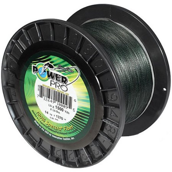 PWR PRO 80# 1500YD GREEN - for sale