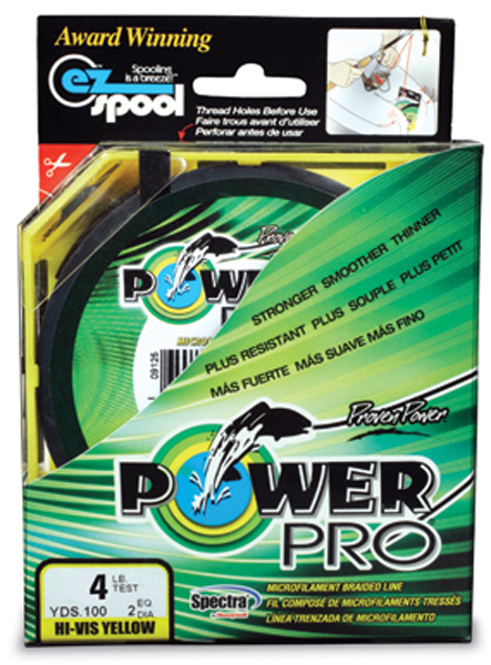 PWR PRO 80# 1500YD YELLOW - for sale