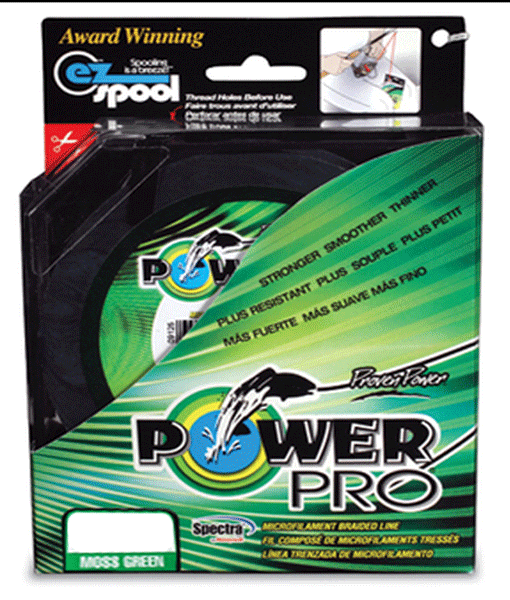 PWR PRO 100# 300YD GRN - for sale