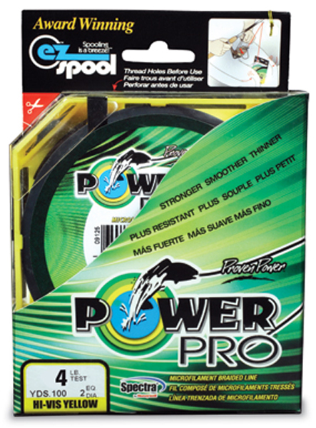 PWR PRO 150# 1500YD YELLOW - for sale