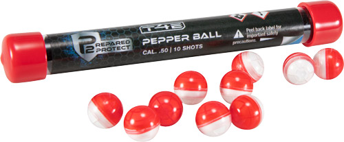 UMX T4E 50 CAL PEPPER BALL 10 CT - for sale