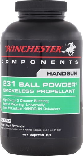 WINCHESTER POWDER 231 1LB CAN 10CAN/CS - for sale