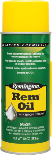 REMINGTON OIL CASE PACK OF 6 10OZ. AEROSOL CANS - for sale