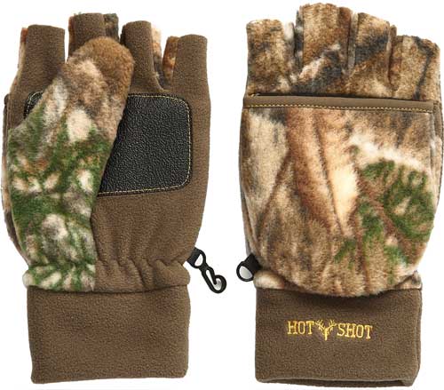 HOT SHOT YOUTH POP-TOP MITTEN BULLS-EYE INSUL RTEDG LG/XL< - for sale