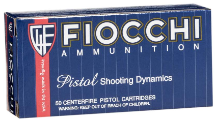 FIOCCHI 25ACP 50GR FMJ 50/1000 - for sale