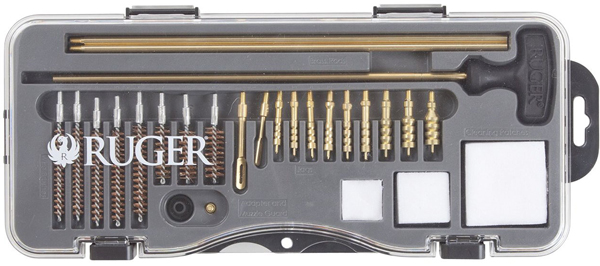 ALLEN RUGER RIFLE/HANDGUN UNIV CLEANING KIT IN MOLDED TOOL BX - for sale