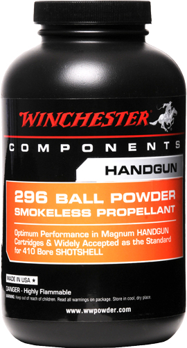WINCHESTER POWDER 296 1LB CAN 10CAN/CS - for sale