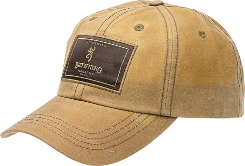 BROWNING CAP ANTIQUITY WAX REC PATCH TAN WAX - for sale