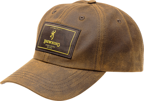 BROWNING CAP ANTIQUITY WAX REC PATCH BROWN WAX - for sale