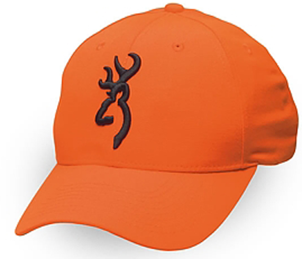 BRN CAP 3D BUCKMARK BLAZE/BLK BM - for sale