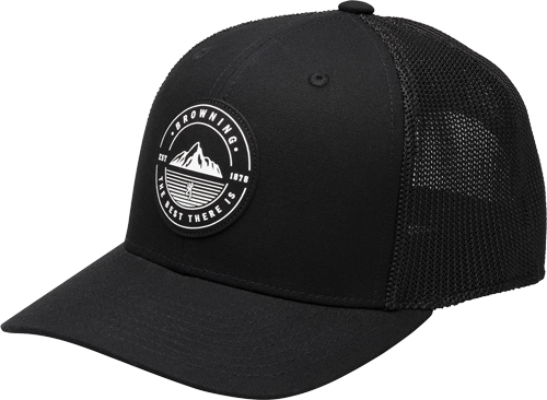 BROWNING CAP SOUTH SLOPE MESH BACK BG CIRCLE LOGO CHARCOAL - for sale
