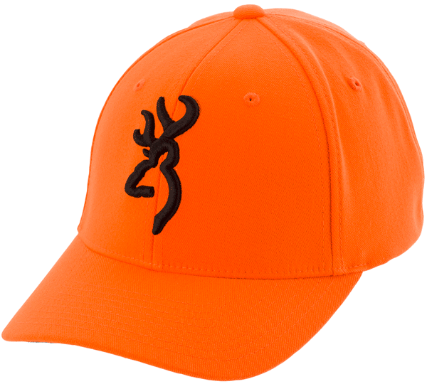 BRN CAP FLEX FIT BLAZE/BLK LOGO S/M - for sale