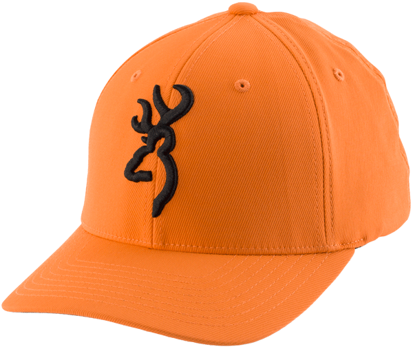 BRN CAP FLEX FIT BLAZE/BLK LOGO L/X - for sale