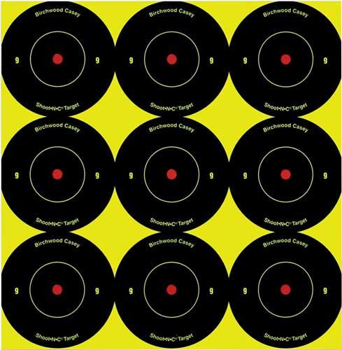 B/C SHT-N-C RND BULLSEYE TGT 108-2" - for sale