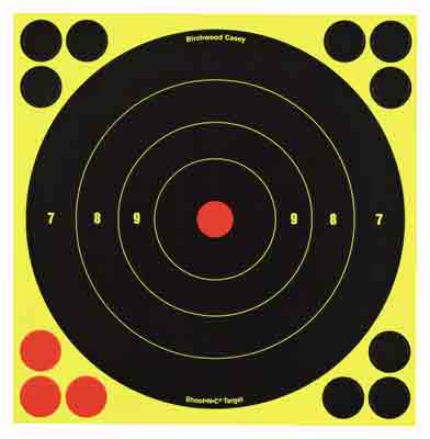 B/C SHT-N-C RND TGT 6-8" - for sale