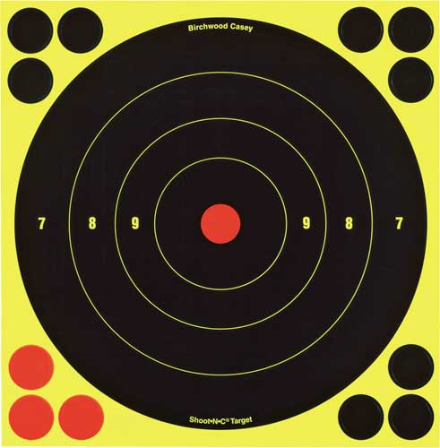 B/C SHT-N-C RND BULLSEYE TGT 30-8" - for sale