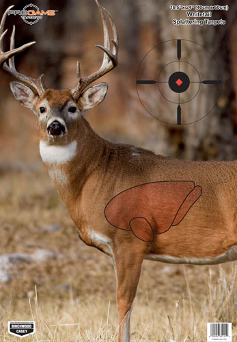 B/C PREGAME DEER TGT 3-16.5X24 - for sale