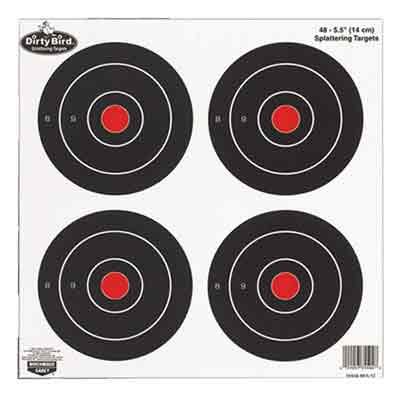 B/C DIRTY BIRD RND BLSEYE TGT 48-6" - for sale