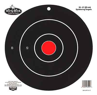 B/C DIRTY BIRD RND BLSEYE TGT 25-8" - for sale