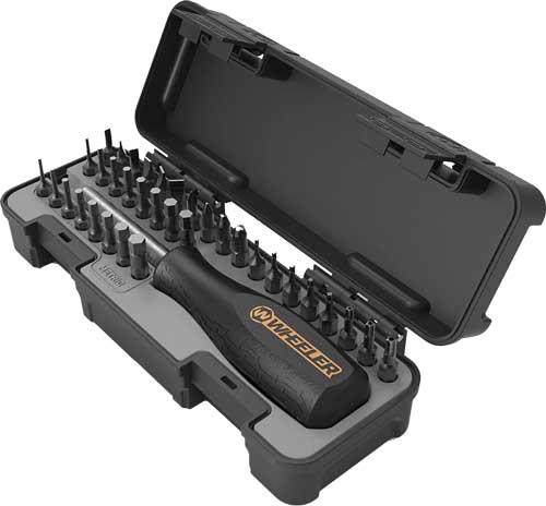 WHEELER 36PC SPACE-SAVER SCREWDRIVER SET - for sale