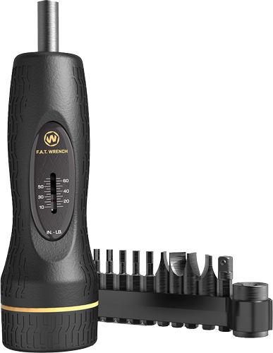 WHEELER ULTRA SCOPE MOUNTING KIT W/LASER BORESIGHTER & CASE - for sale