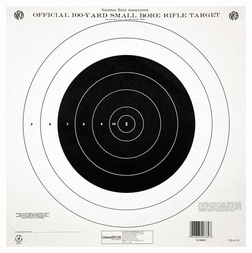 CHAMPION NRA GTQ4 100YD S/B T/Q 12PK - for sale