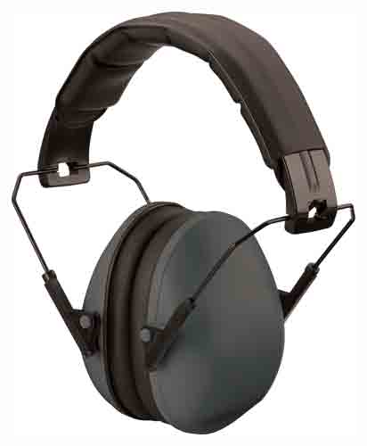 CHAMPION SHOOTING EAR MUFF SLIM BLK - for sale