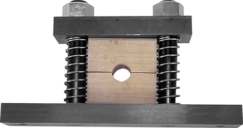 WHEELER BARREL VISE WITH 3 OAK BUSHINGS - for sale