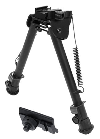 UTG TACT OP BIPOD W/QD LVR MNT 8"-12 - for sale