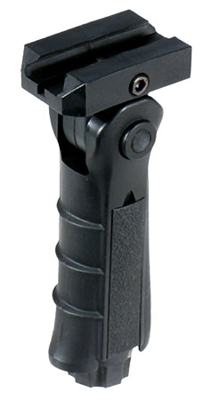 UTG VERTICAL FOREGRIP FOLDING PICATINNY MOUNT BLACK - for sale