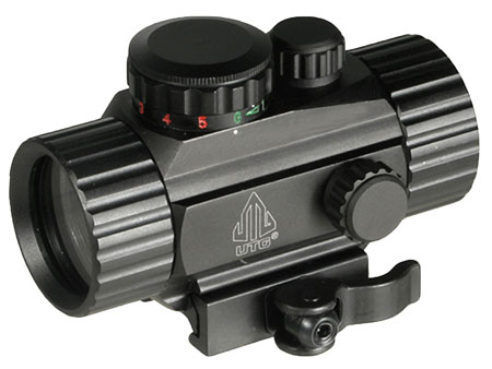 UTG 3.8" ITA RED/GRN CRCL SGHT W/MNT - for sale
