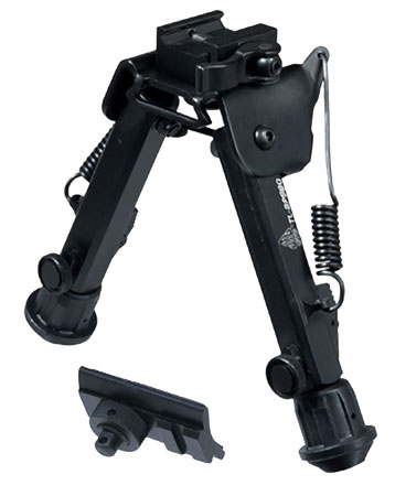 UTG SPR DTY BIPOD W/QD LVR MNT 6"-8" - for sale