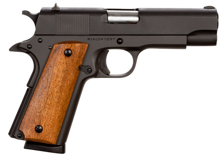 ROCK ISLAND GI STANDARD MS 45ACP 4.25" FS 8RD PARKERIZED - for sale