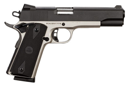 ROCK ISLAND ROCK STANDARD FS 45ACP 5" FS 8RD 2-TONE - for sale