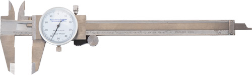 FRANKFORD ARSENAL DIAL CALIPER STAINLESS STEEL - for sale