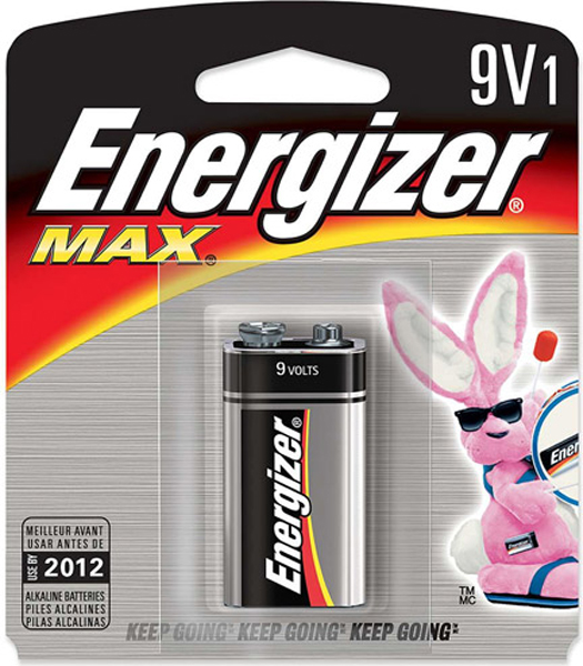 ENER MAX BATTERIES 9V 1PK - for sale