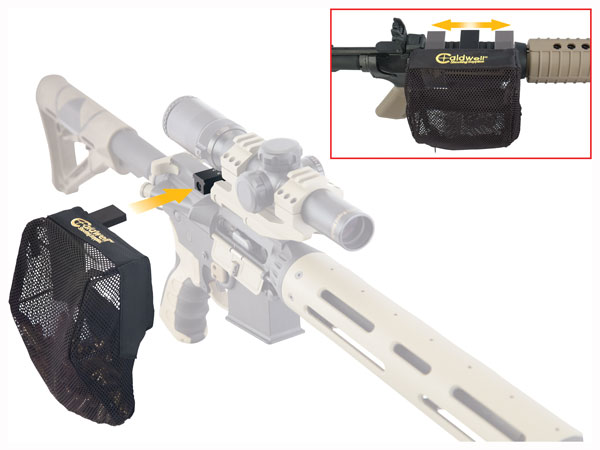 CALDWELL AR PIC RAIL BRASS CATCHER - for sale