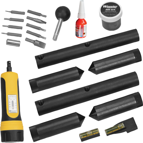 WHEELER COMPLETE SCOPE MOUNTING KIT 1" AND 30MM - for sale