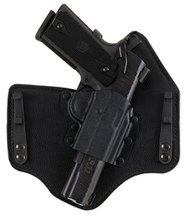 GALCO KINGTUK IWB CLIP HOLSTER RH HYBRID FITS GLOCK 20/21 BL< - for sale