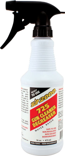 SLIP 2000 16OZ 725 GUN CLEANER DEGREASER TRIGGER SPRAY BOTTLE - for sale