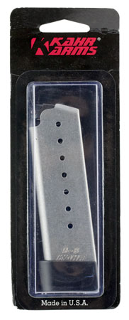 MAG KAHR K9 9MM 8RD STNLS W/GRIP EXT - for sale