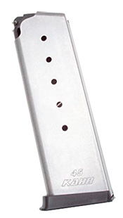 KAHR ARMS MAGAZINE 45ACP 6RD FOR KP45 & CW45 - for sale