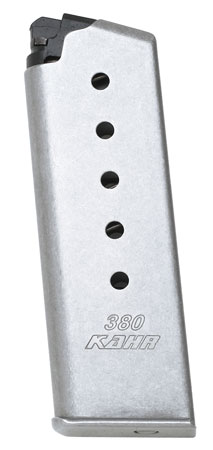 KAHR ARMS MAGAZINE 380ACP 7RD S/S FOR CT3833 - for sale