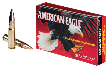 FEDERAL AE 300 AAC 150GR FMJ BT 20RD 25BX/CS - for sale