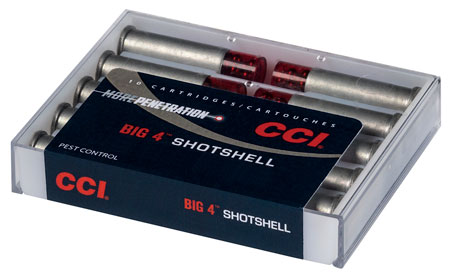 CCI 9MM #4 SHOTSHELL10/200 - for sale