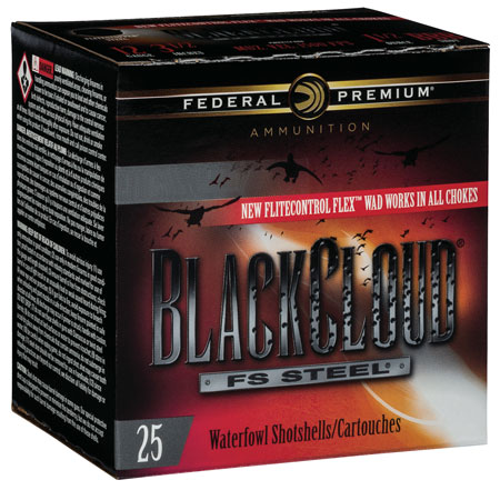FEDERAL BLACK CLOUD 20GA 3" 1OZ #2 1350FPS 25RD 10BX/CS - for sale